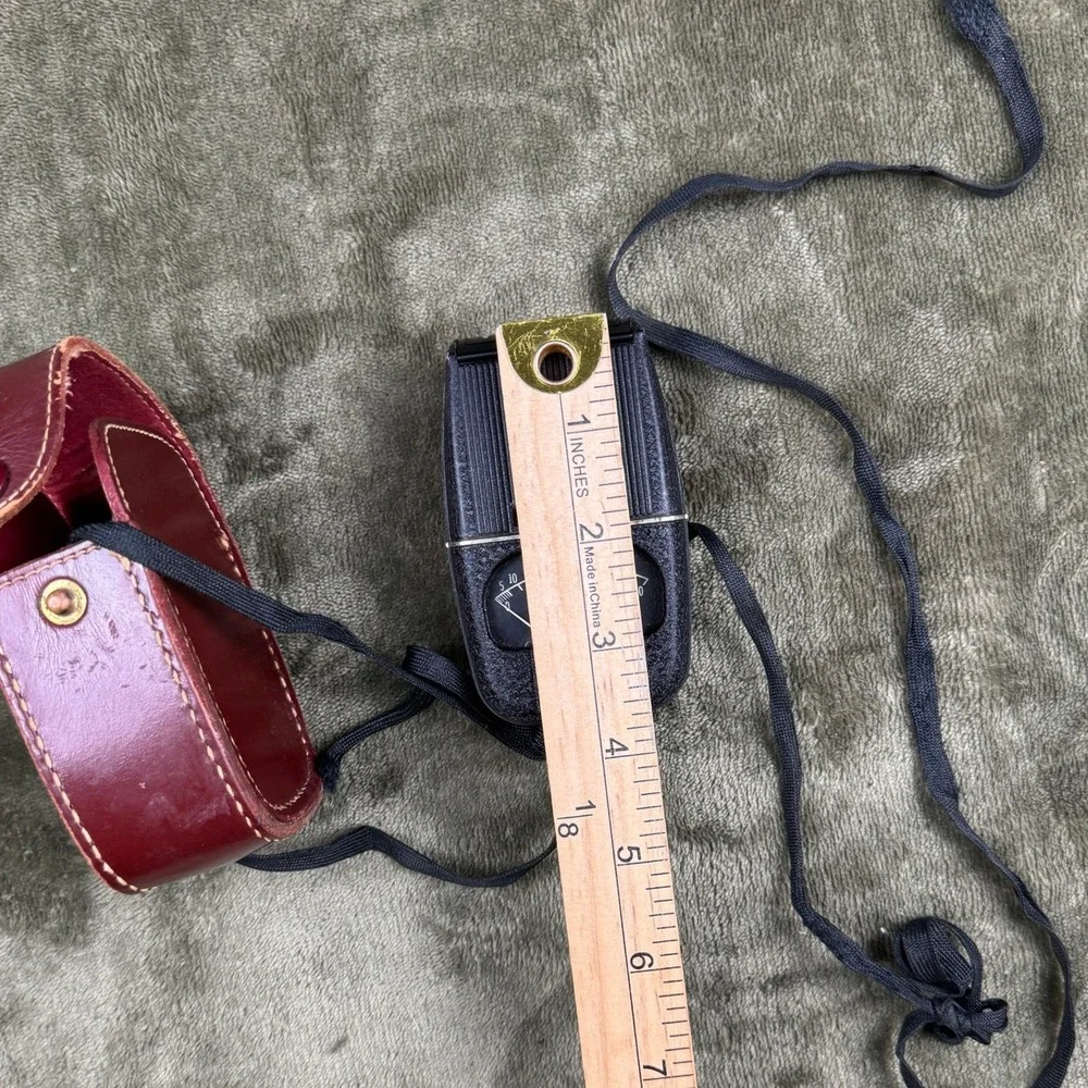Vintage General Electric GE DW-68 Exposure Light Meter with Leather Case USA